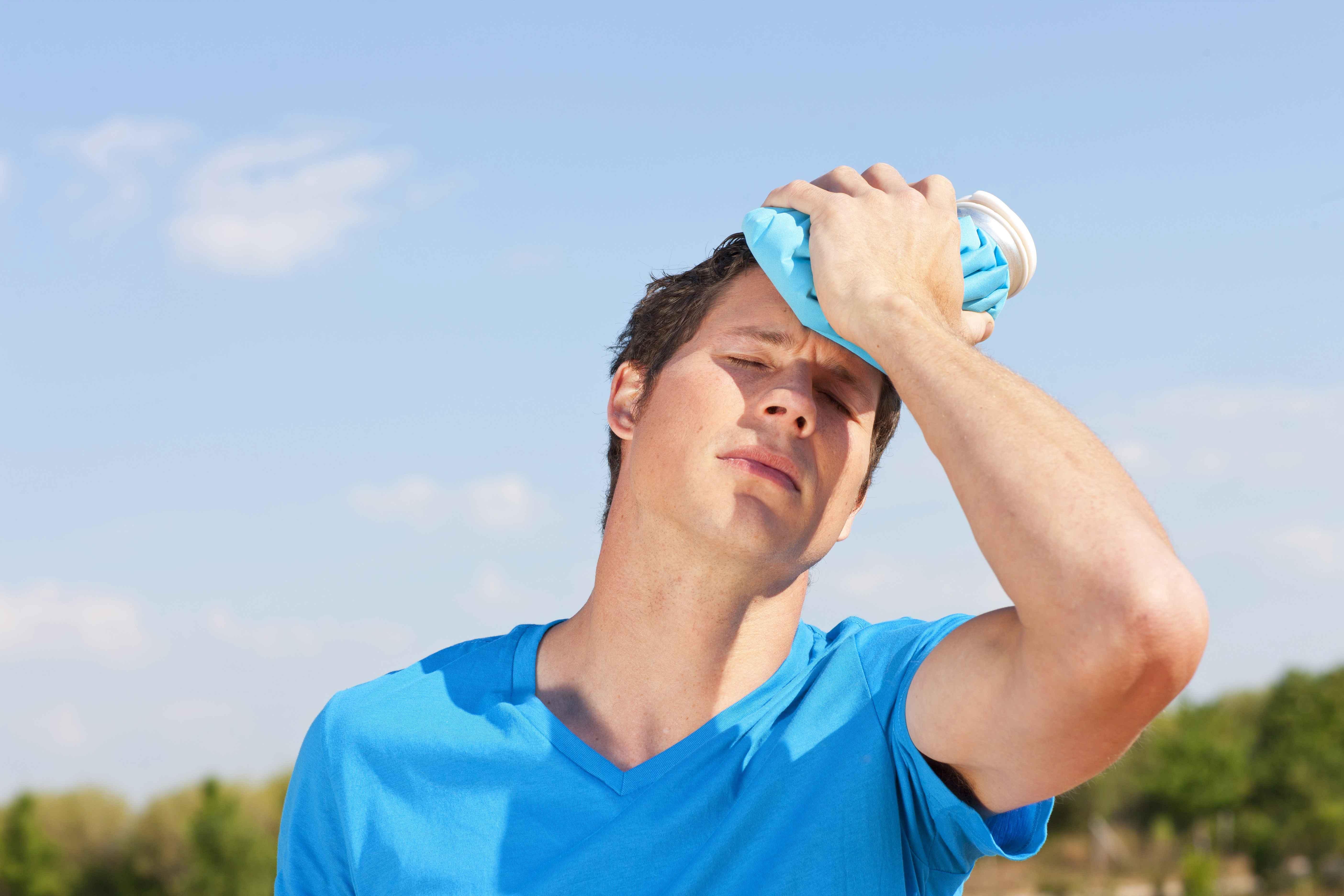 夏季中暑后头疼,教你几招快速恢复