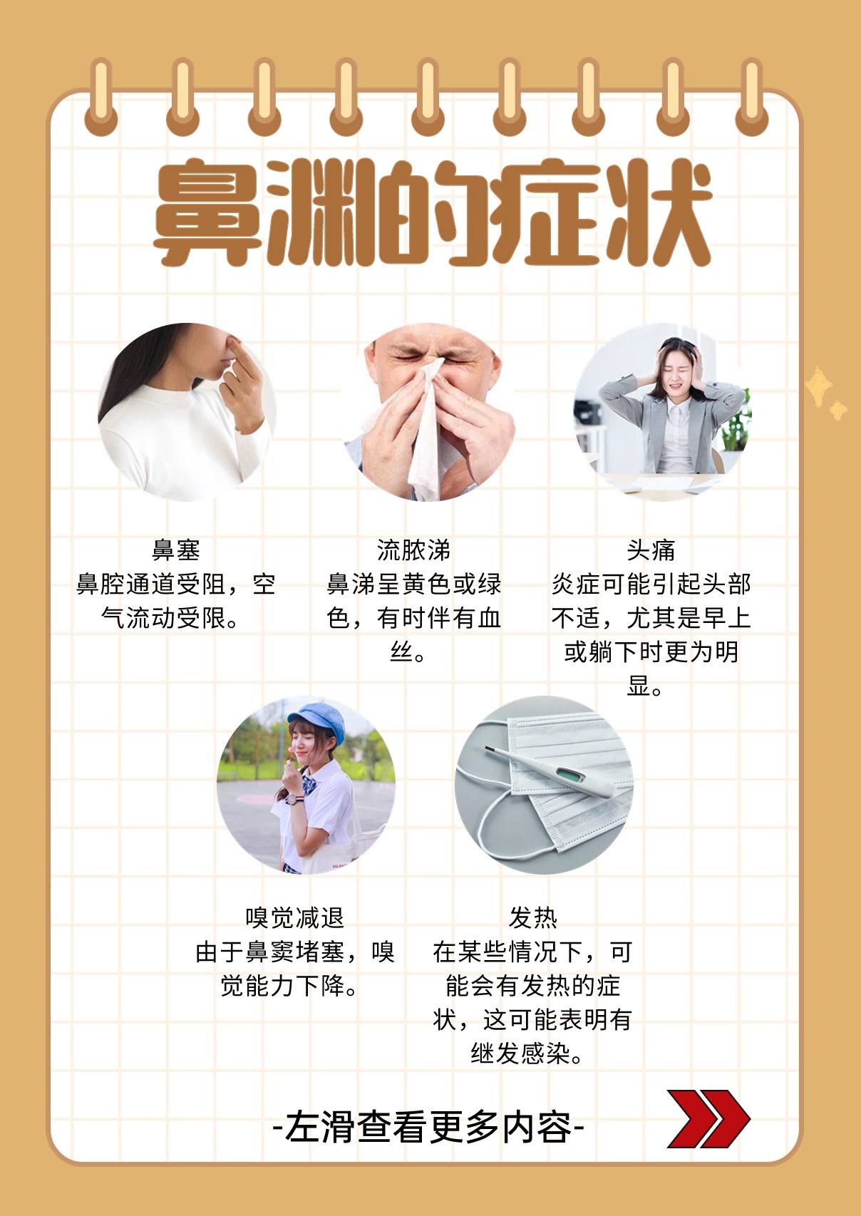 鼻渊与鼻炎,你分得清吗?